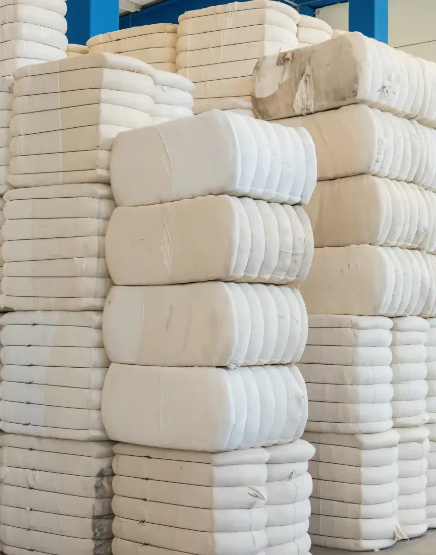 Recepción de algodón